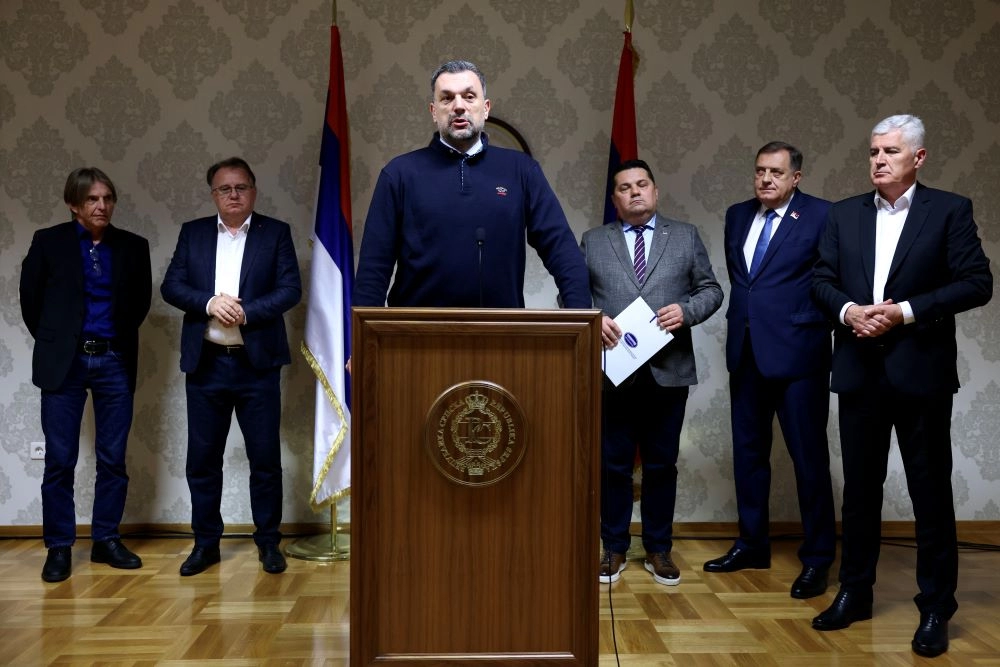 Završen sastanak u Istočnom Sarajevu: “Rješenje je da se do narednog petka u parlamentarnoj proceduri usvoji Izborni zakon”
